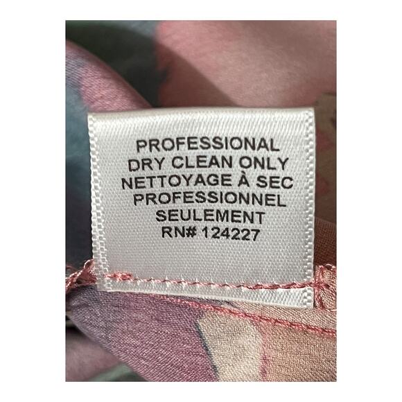 Misa Dress Mara off the shoulder satin pink size X-Small XS - Picture 6 of 7